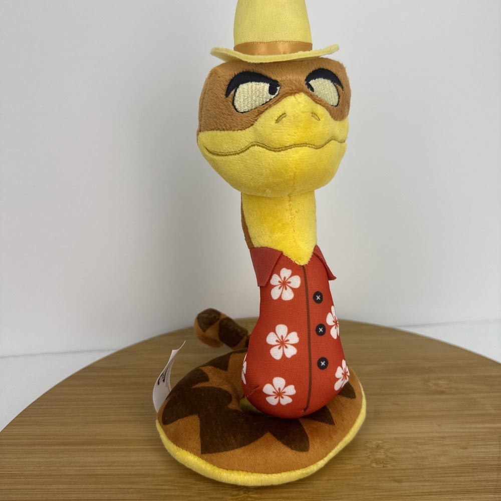 Bad Guys 2 Plush Mr. Snake 9" Dreamworks Character Hat Hawaiian Shirt